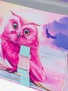 BAAGL  Roza šolska torba Zippy Baagl Owl