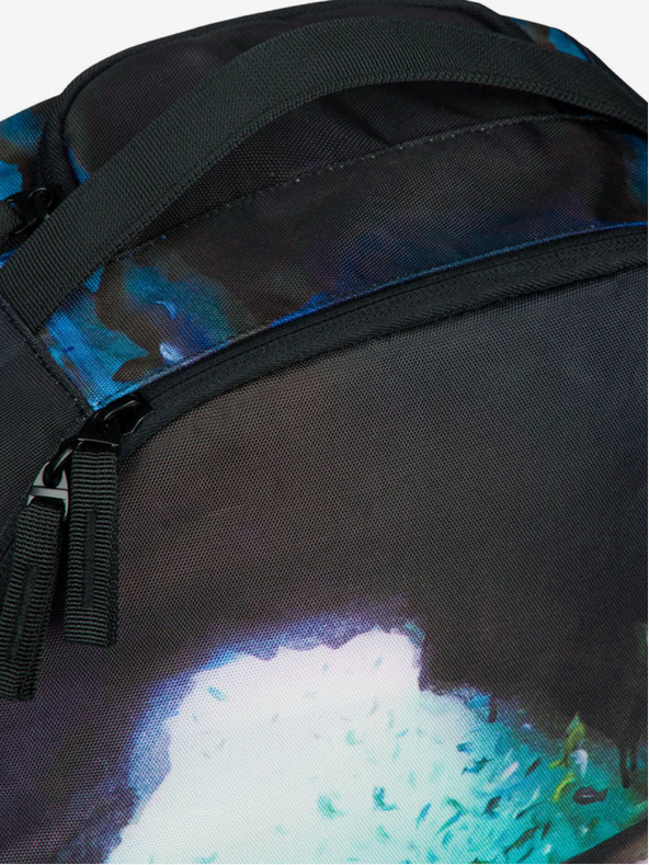 BAAGL  Črn nahrbtnik Baagl eARTh - morski pes by Lukero