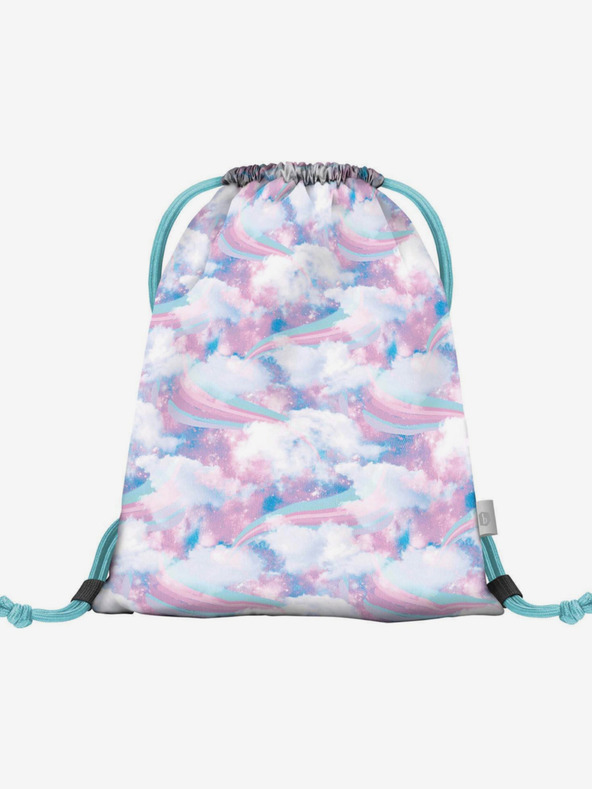 BAAGL  Modra torba z žepom Baagl Nebe