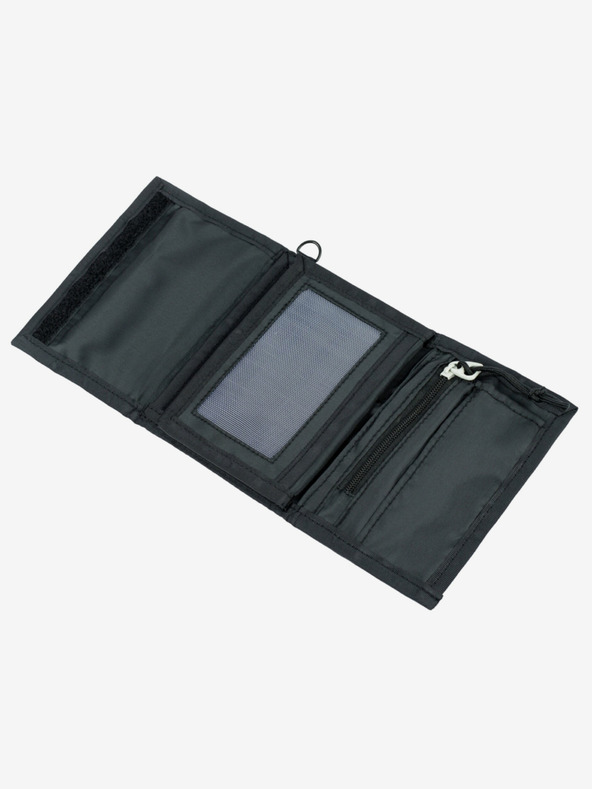 BAAGL  Črna denarnica Baagl Flowers