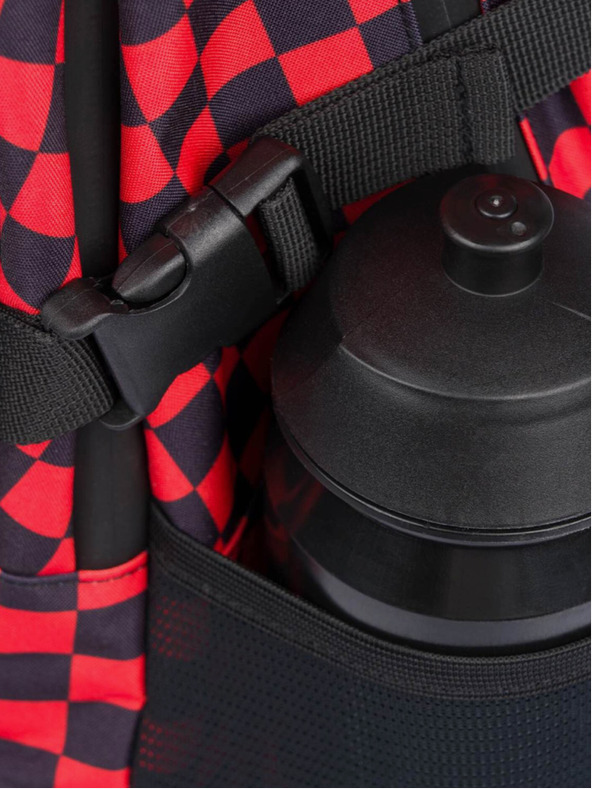 BAAGL  Črni šolski komplet Skate nahrbtnik, svinčnik in torba Baagl Teribear