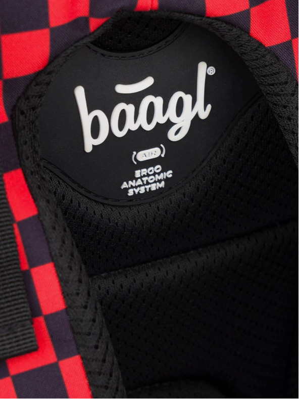 BAAGL  Črni šolski komplet Skate nahrbtnik, svinčnik in torba Baagl Teribear