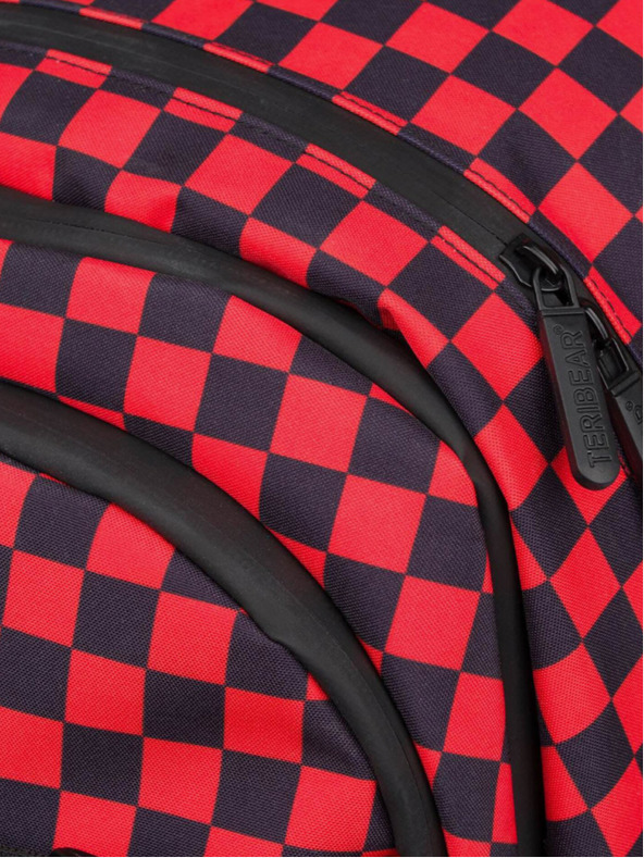 BAAGL  Črni šolski komplet Skate nahrbtnik, svinčnik in torba Baagl Teribear