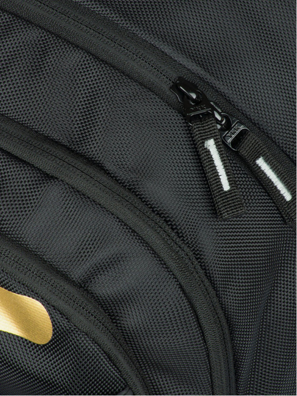 BAAGL  Črni šolski komplet - nahrbtnik, peresnica in torba Baagl Skate Gold