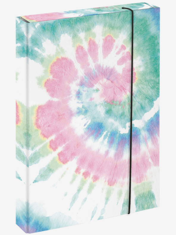 BAAGL  Tablice za šolske zvezke A4 roza barve Baagl Jumbo Batika