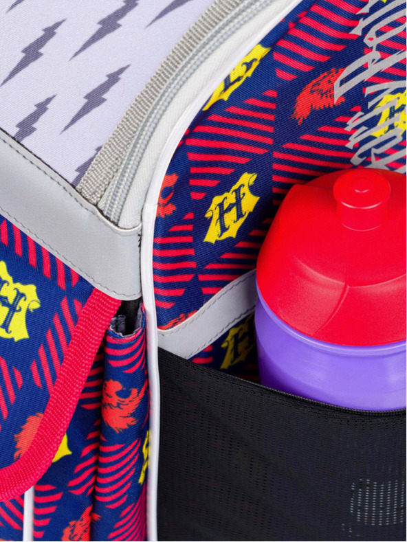 BAAGL  Rdeča in modra šolska torba Zippy Harry Potter Gryffindor