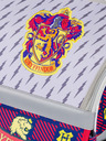 BAAGL  Rdeča in modra šolska torba Zippy Harry Potter Gryffindor