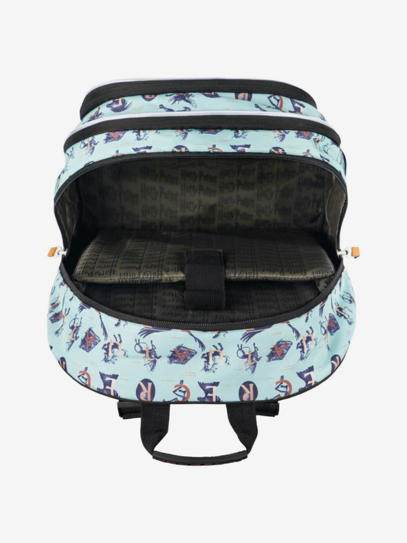 BAAGL  Modri šolski nahrbtnik Baagl Core Harry Potter Fantastične zveri