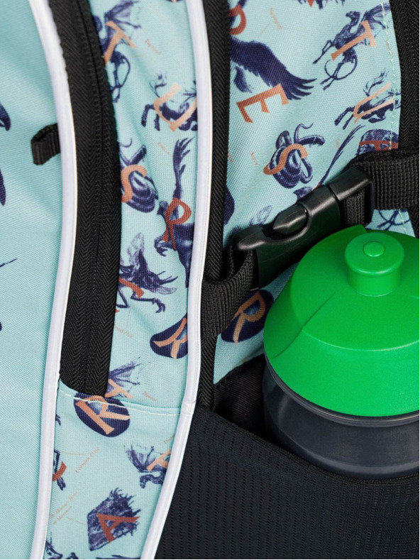 BAAGL  Modri šolski nahrbtnik Baagl Core Harry Potter Fantastične zveri