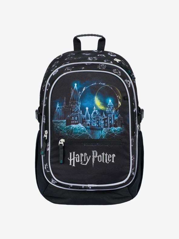 BAAGL  Črni šolski nahrbtnik Baagl Core Harry Potter Hogwarts