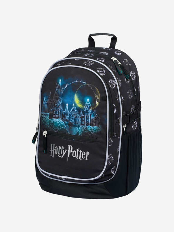 BAAGL  Črni šolski nahrbtnik Baagl Core Harry Potter Hogwarts