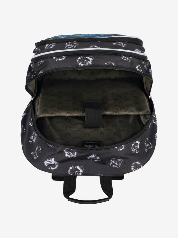 BAAGL  Črni šolski nahrbtnik Baagl Core Harry Potter Hogwarts