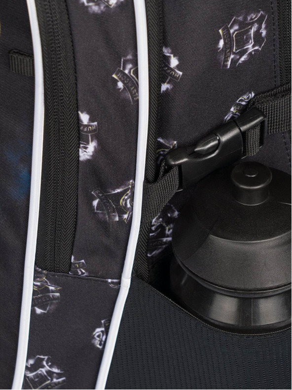 BAAGL  Črni šolski nahrbtnik Baagl Core Harry Potter Hogwarts