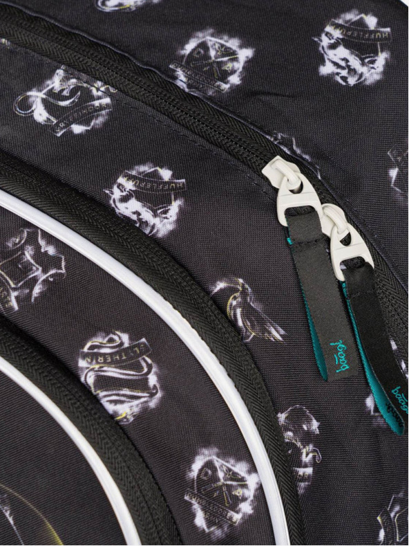 BAAGL  Črni šolski nahrbtnik Baagl Core Harry Potter Hogwarts