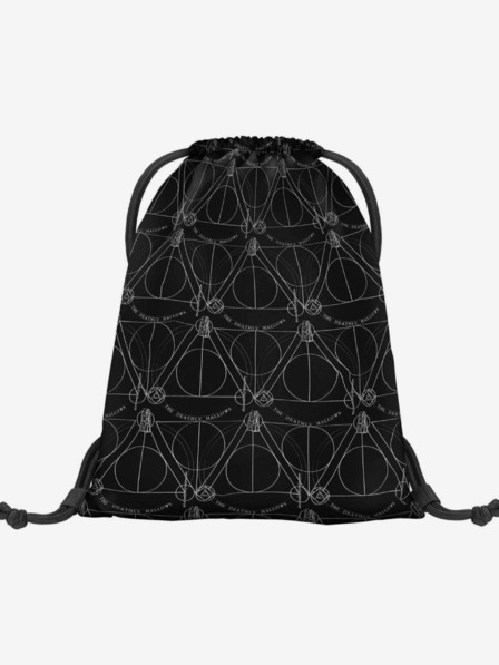 BAAGL  Črna torba Baagl Skate Harry Potter Relikvija smrti