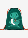 BAAGL  Zelena predšolska torba Baagl Harry Potter Slytherin