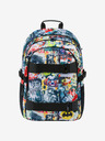 BAAGL  Črni šolski nahrbtnik Baagl Skate Batman Comics
