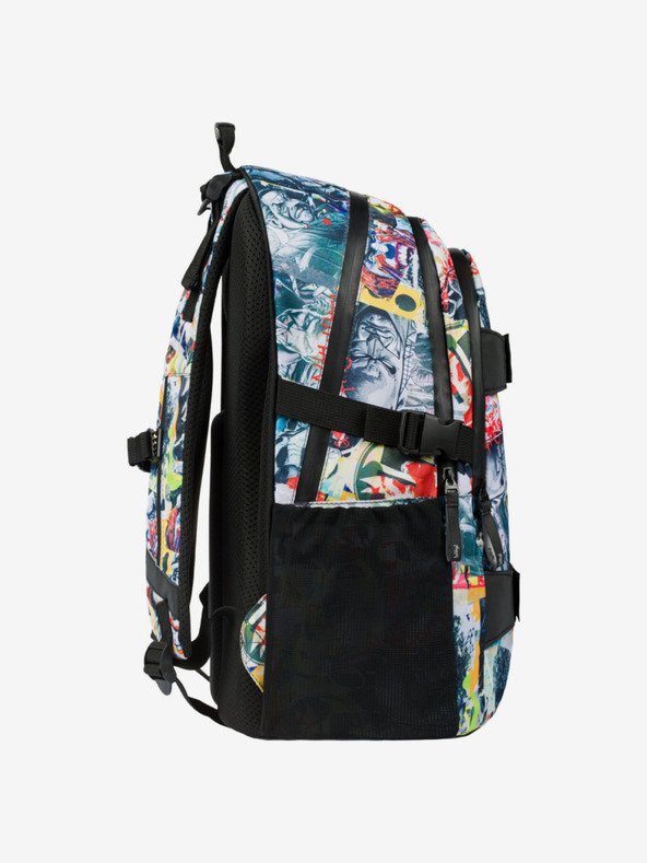 BAAGL  Črni šolski nahrbtnik Baagl Skate Batman Comics