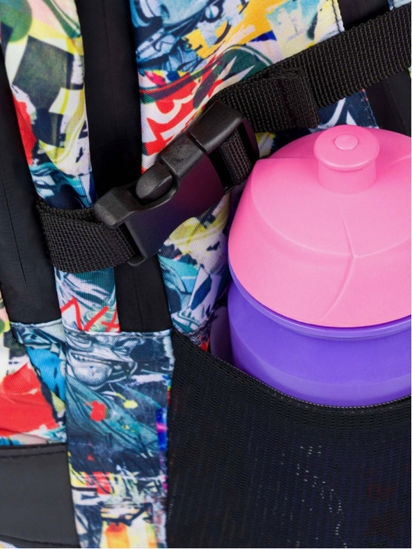 BAAGL  Črni šolski nahrbtnik Baagl Skate Batman Comics