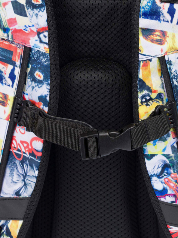 BAAGL  Črni šolski nahrbtnik Baagl Skate Batman Comics