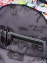 BAAGL  Črni šolski nahrbtnik Baagl Skate Batman Comics
