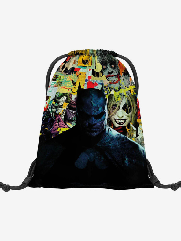 BAAGL  Črna torba Baagl Skate Batman Comics