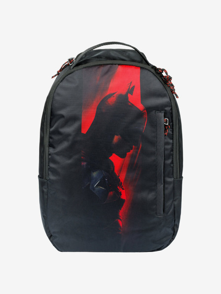 BAAGL  Črni nahrbtnik Baagl eARTh Batman Red