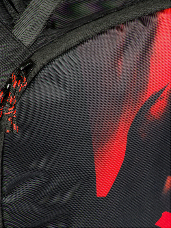 BAAGL  Črni nahrbtnik Baagl eARTh Batman Red