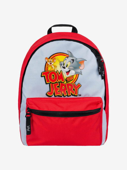 BAAGL  Siv predšolski nahrbtnik Baagl Tom & Jerry