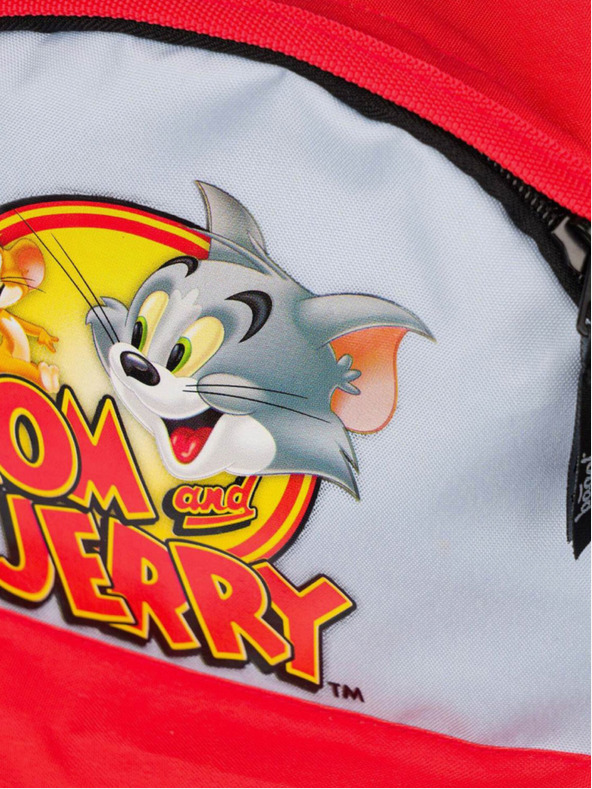 BAAGL  Siv predšolski nahrbtnik Baagl Tom & Jerry