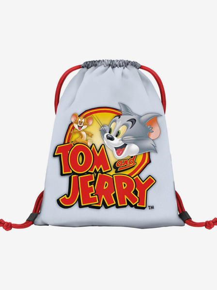 BAAGL  Siva predšolska torba Baagl Tom & Jerry