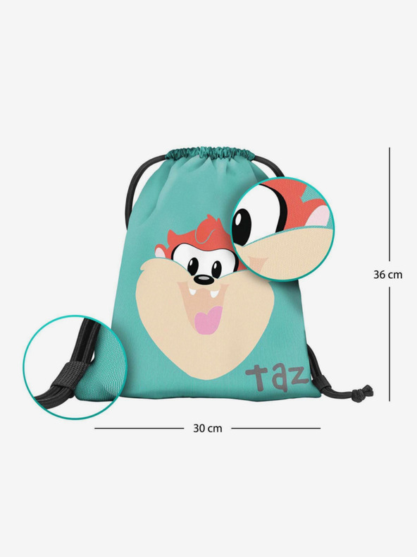 BAAGL  Modra predšolska torba Baagl Taz
