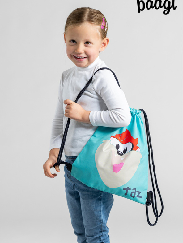BAAGL  Modra predšolska torba Baagl Taz