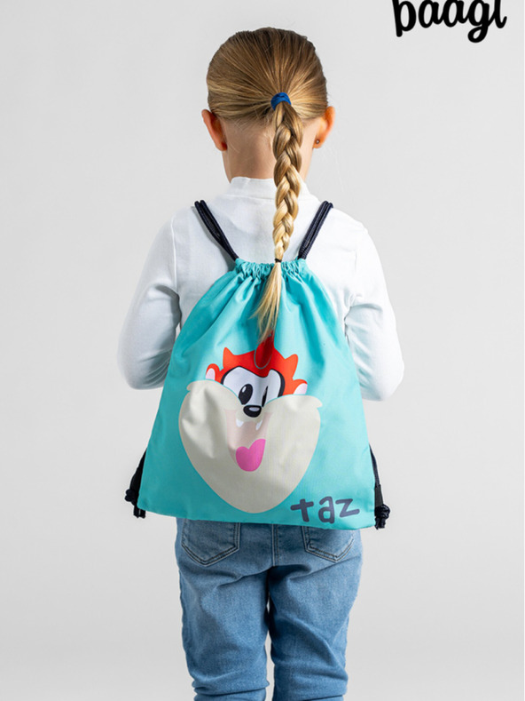 BAAGL  Modra predšolska torba Baagl Taz