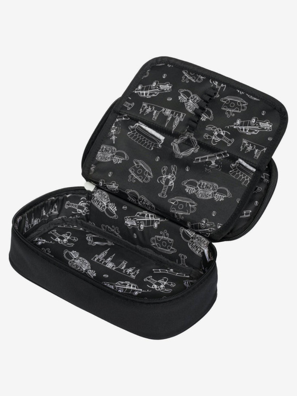 BAAGL  Črni šolski svinčnik Baagl Friends