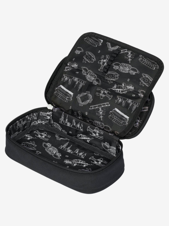 BAAGL  Črni šolski svinčnik Baagl Friends Central Perk