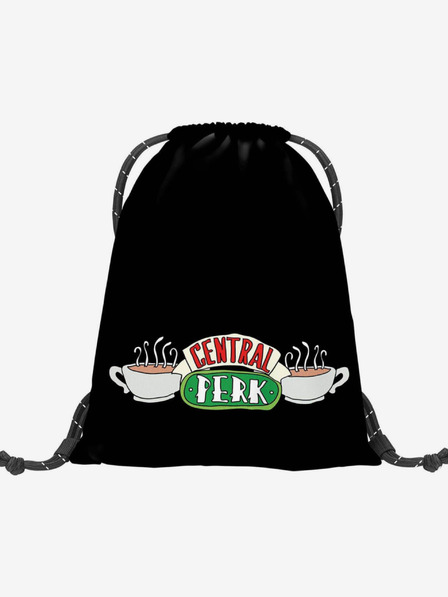 BAAGL  Črna torba Baagl Friends Central Perk