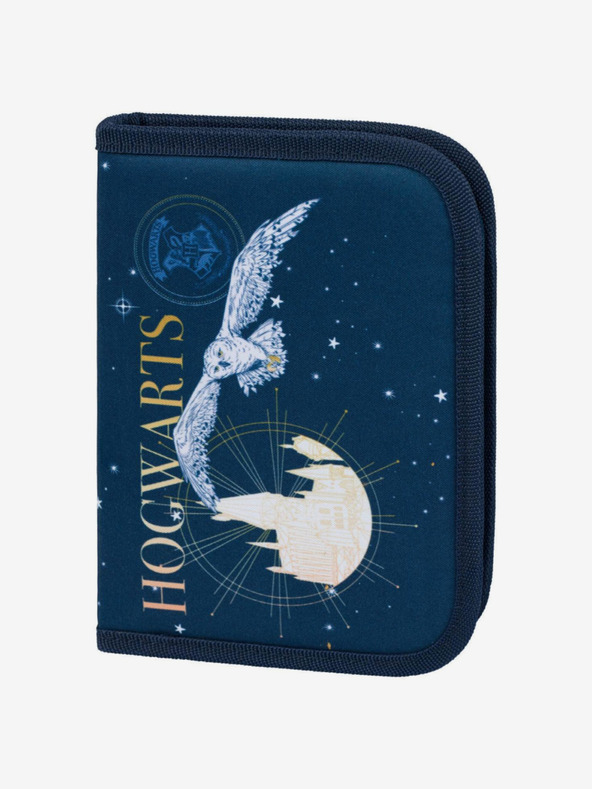 BAAGL  Vijolični šolski komplet - aktovka, peresnica, torba Baagl Zippy Harry Potter Bradavičarka