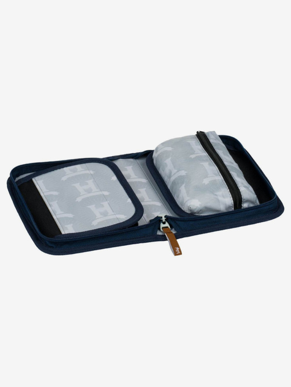 BAAGL  Vijolični šolski komplet - aktovka, peresnica, torba Baagl Zippy Harry Potter Bradavičarka