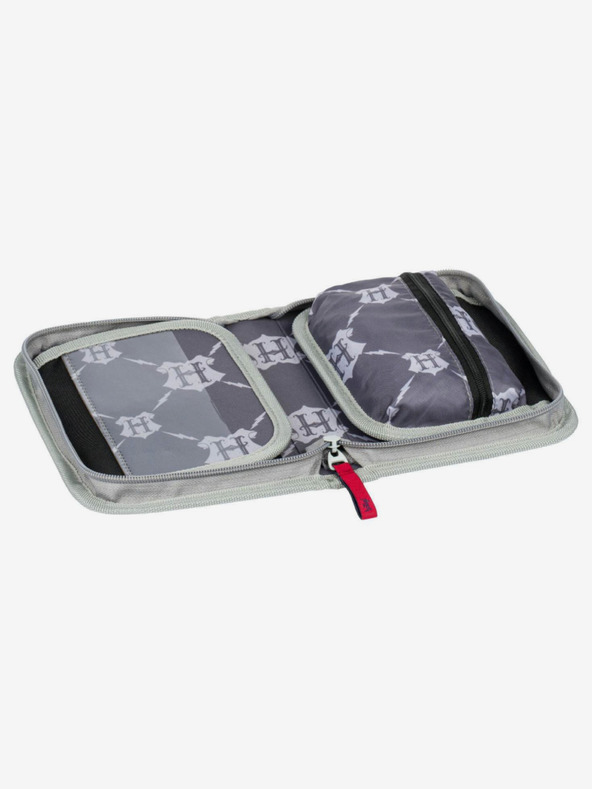 BAAGL  Rdeče-modri šolski komplet - aktovka, peresnica, torba Baagl Zippy Harry Potter Gryffindor