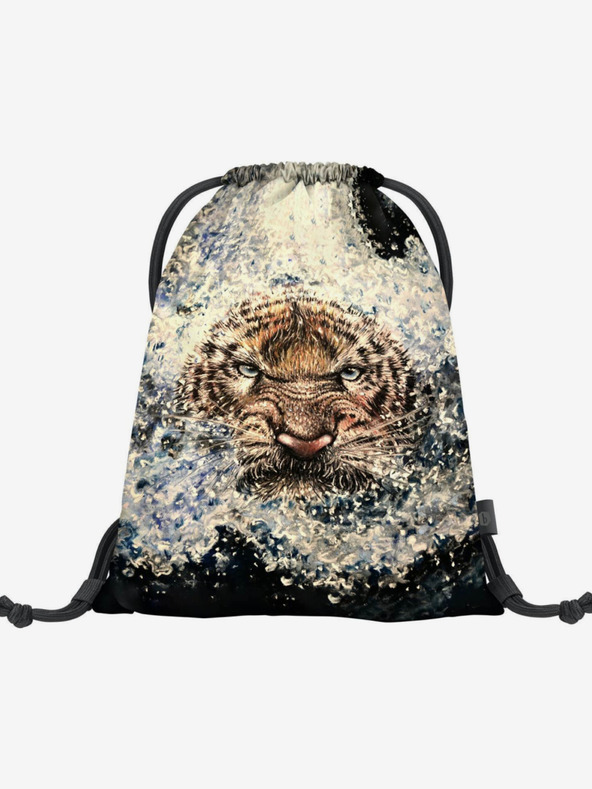 BAAGL  Bež torba Baagl eARTh - Tiger by Lukero