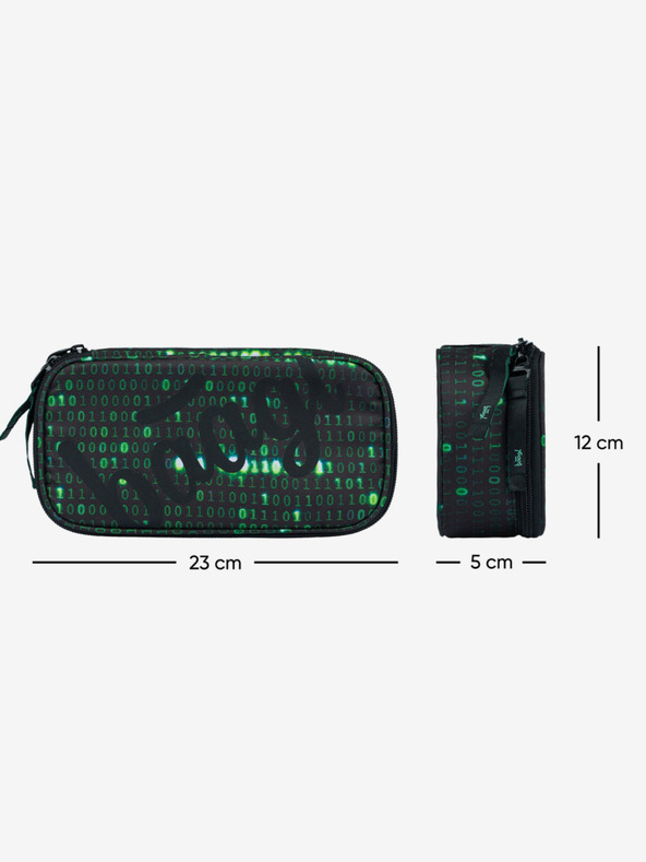 BAAGL  Črni šolski peresnik Baagl Numbers