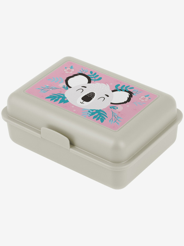 BAAGL  Bež Baagl Baby Koala škatla za prigrizke