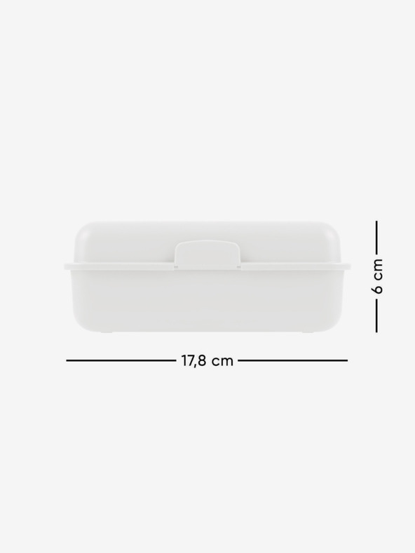 BAAGL  Bela Baagl Mavrični enorožec škatla za prigrizek