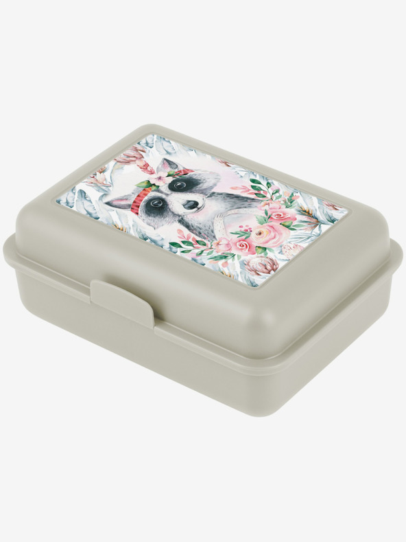 BAAGL  Bež Baagl Škatla za prigrizek z mrhovinarjem