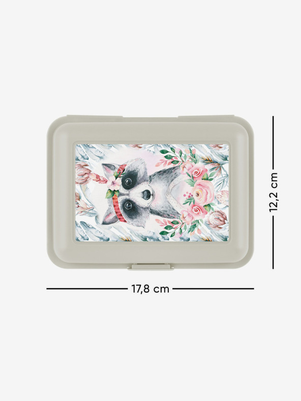 BAAGL  Bež Baagl Škatla za prigrizek z mrhovinarjem