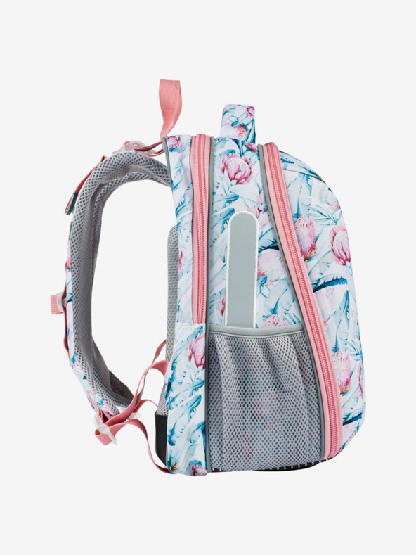 BAAGL  Bela šolska torba Baagl Shelly Raccoon