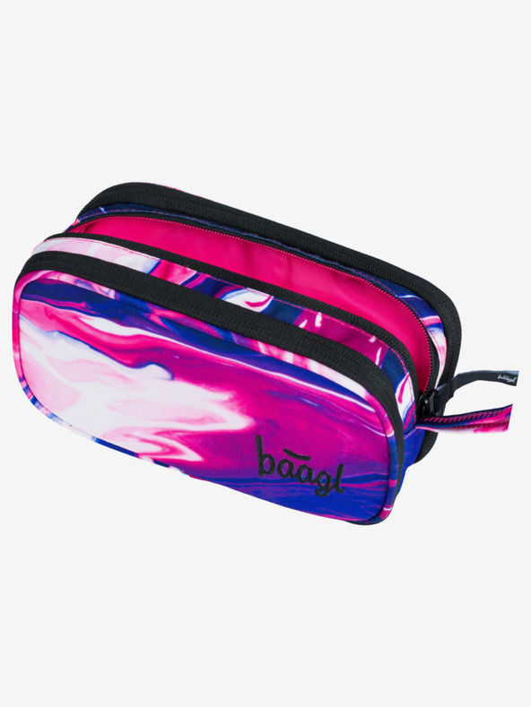 BAAGL  Vijolični študentski svinčnik Baagl Plum