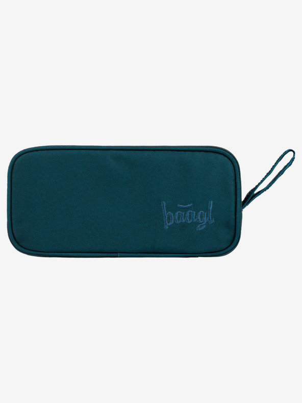 BAAGL  Modri študentski svinčnik etue Baagl Petrol