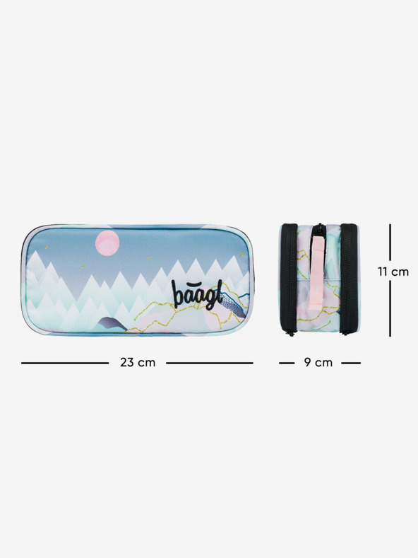 BAAGL  Siv študentski svinčnik Baagl Moon